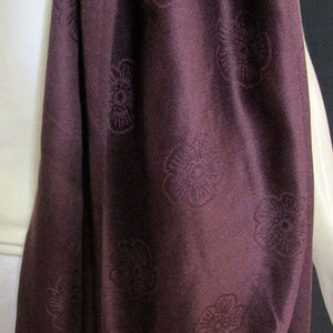 Coach Accessories - Coach Oxblood Scarf One Size Coach Accessories - Coach Oxblood Scarf One Size